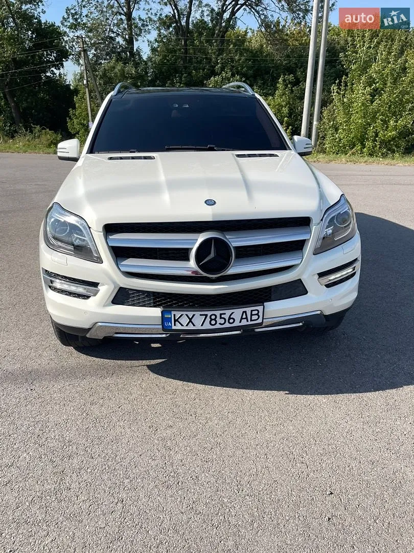 2012 Mercedes-Benz GL-klasse - мініатюра 11