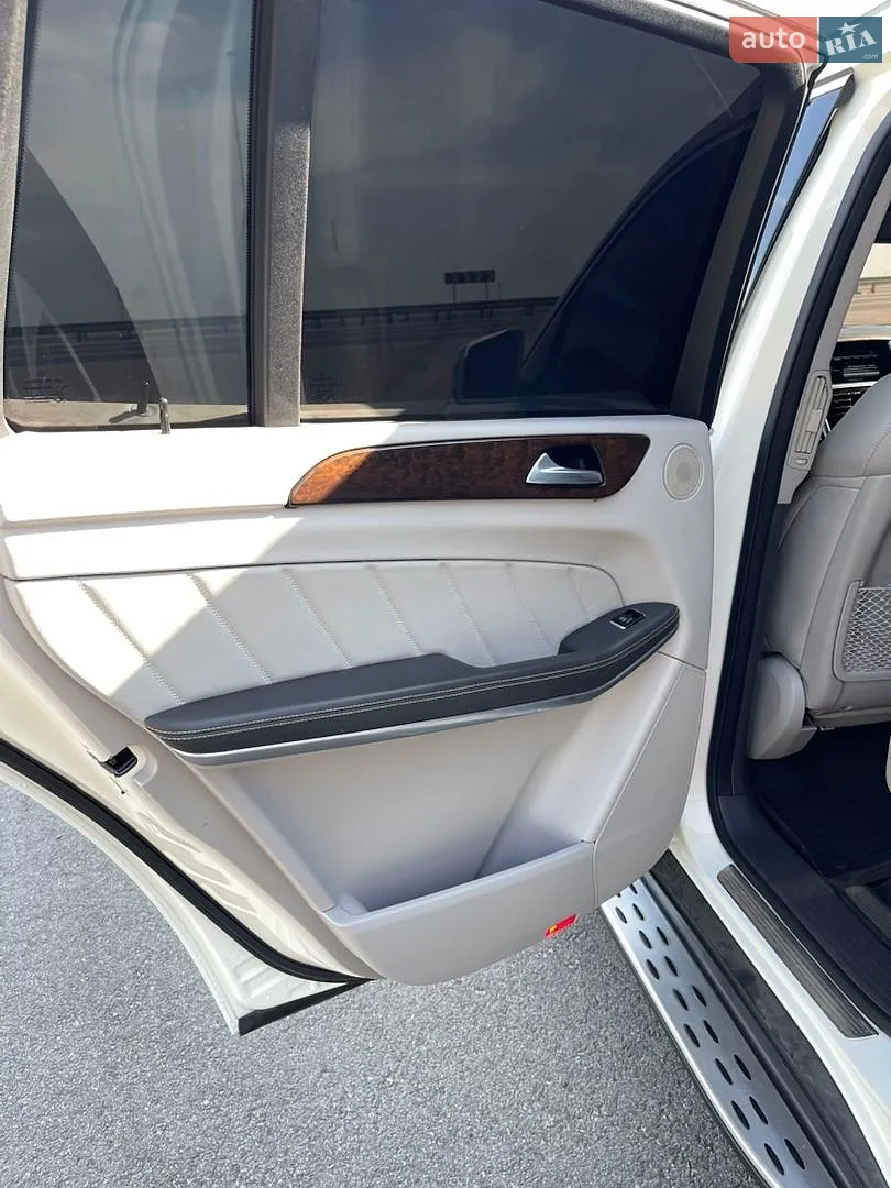 2012 Mercedes-Benz GL-klasse - мініатюра 14