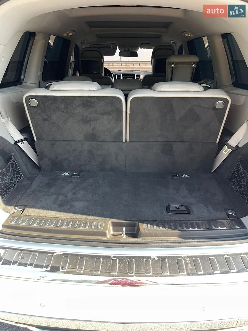 2012 Mercedes-Benz GL-klasse - мініатюра 20