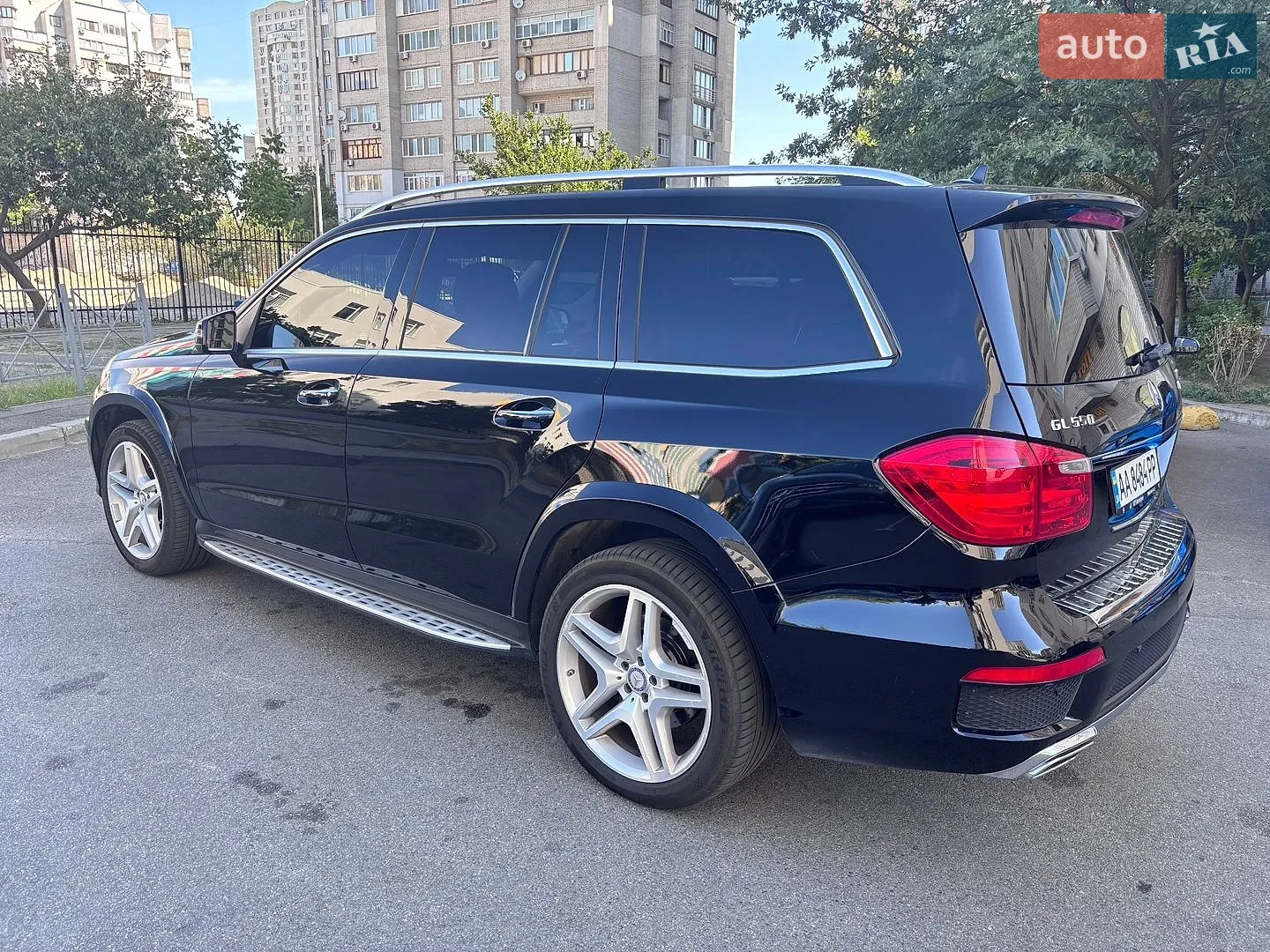 2013 Mercedes-Benz GL-klasse - мініатюра 3