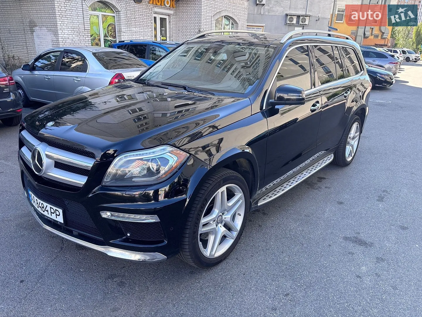 2013 Mercedes-Benz GL-klasse - мініатюра 2