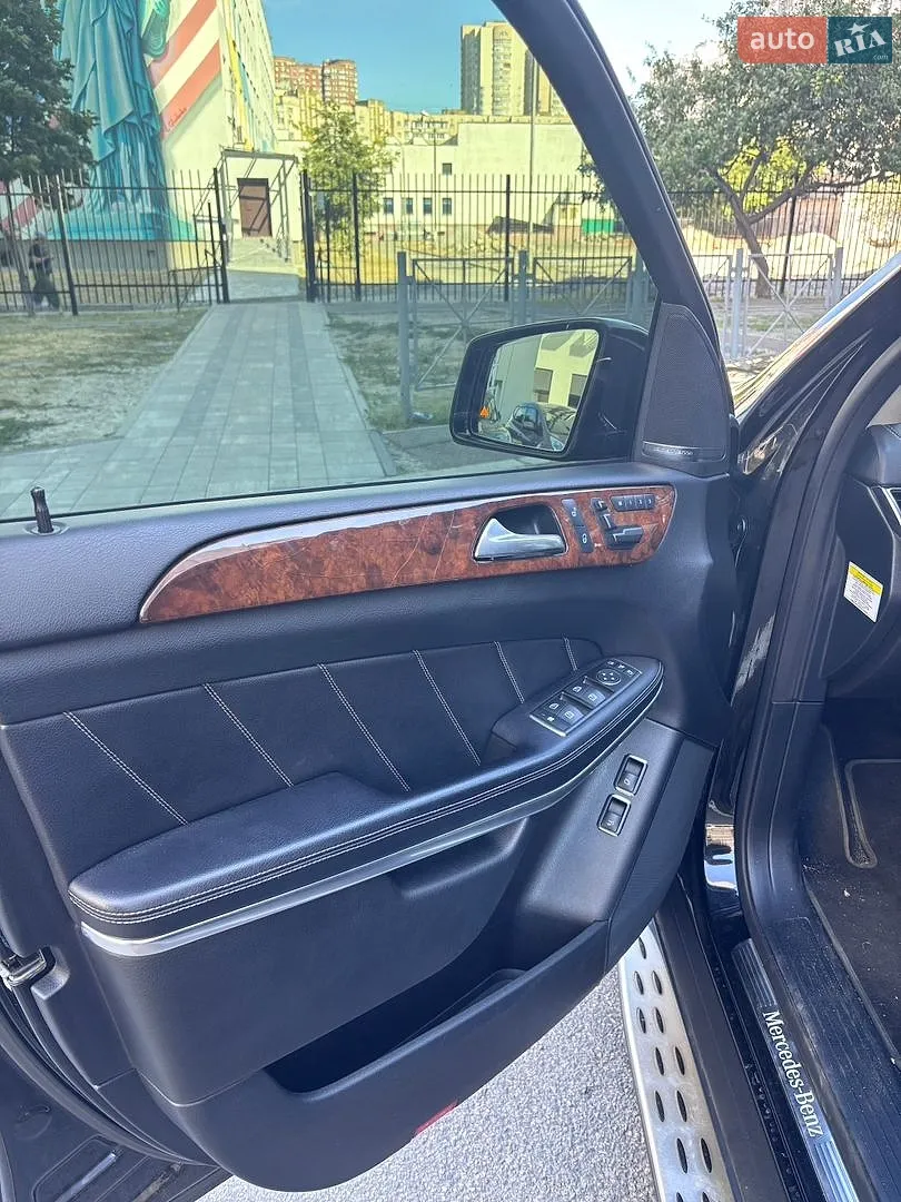 2013 Mercedes-Benz GL-klasse - мініатюра 12
