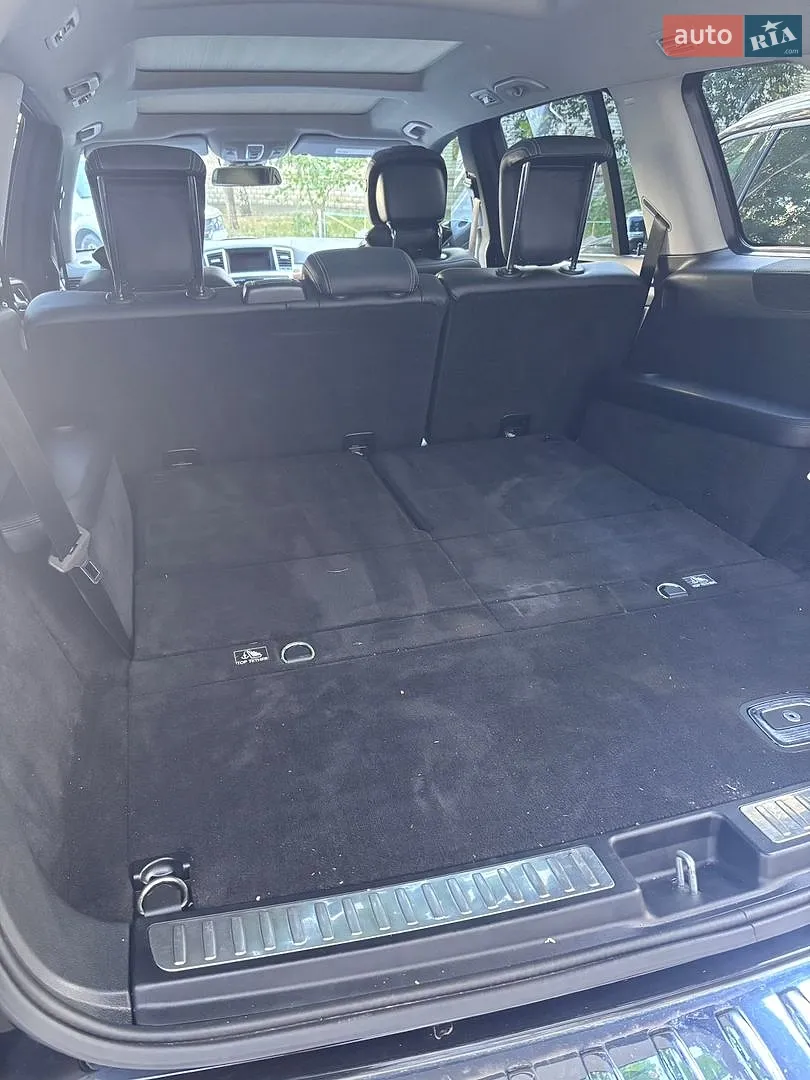 2013 Mercedes-Benz GL-klasse - мініатюра 17