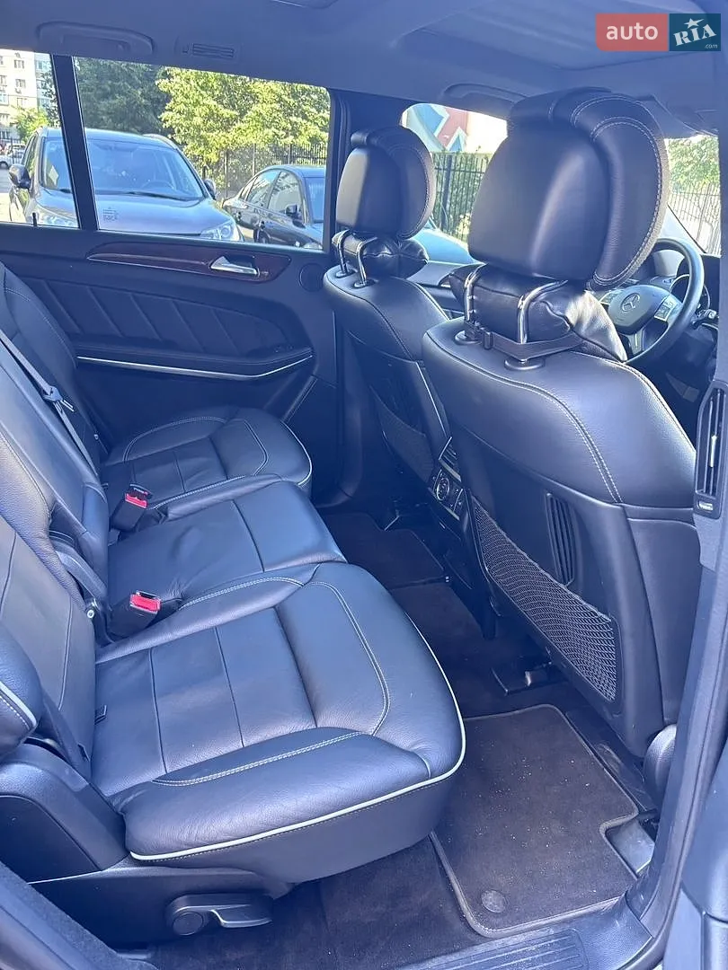 2013 Mercedes-Benz GL-klasse - мініатюра 14