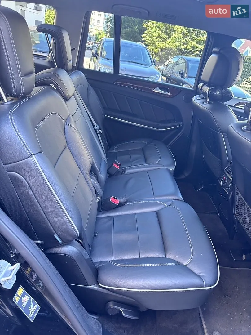 2013 Mercedes-Benz GL-klasse - мініатюра 15