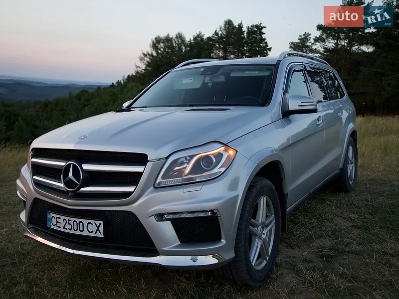 Mercedes-Benz GL-Class