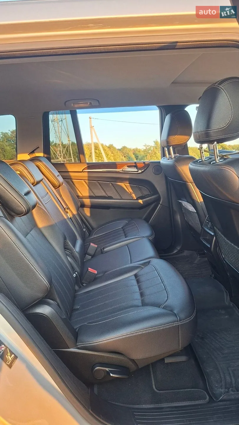 2016 Mercedes-Benz GL-klasse - мініатюра 8