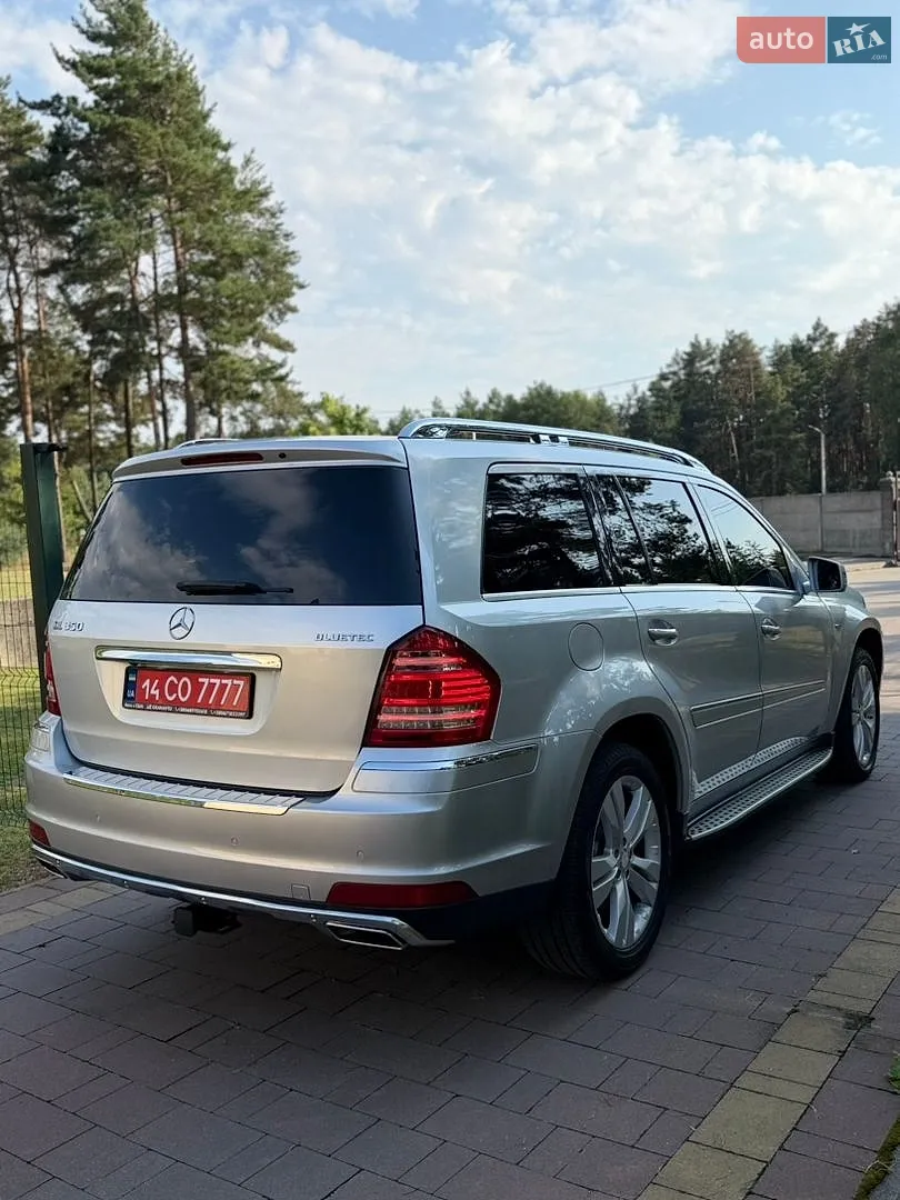 2012 Mercedes-Benz GL-klasse - мініатюра 22