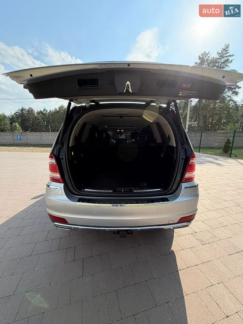 2012 Mercedes-Benz GL-klasse - мініатюра 113