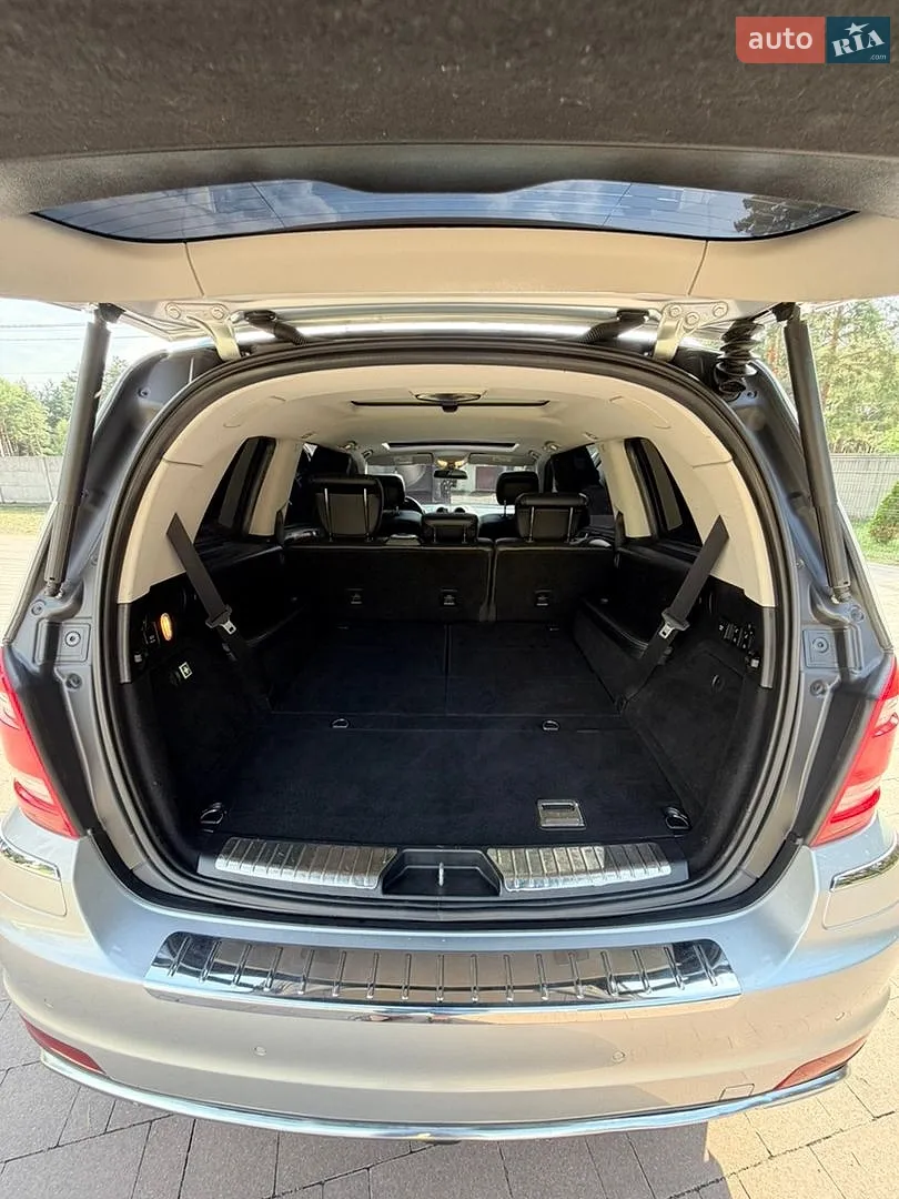 2012 Mercedes-Benz GL-klasse - мініатюра 114