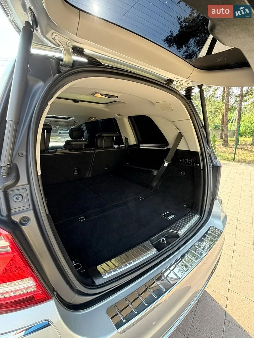 2012 Mercedes-Benz GL-klasse - мініатюра 116