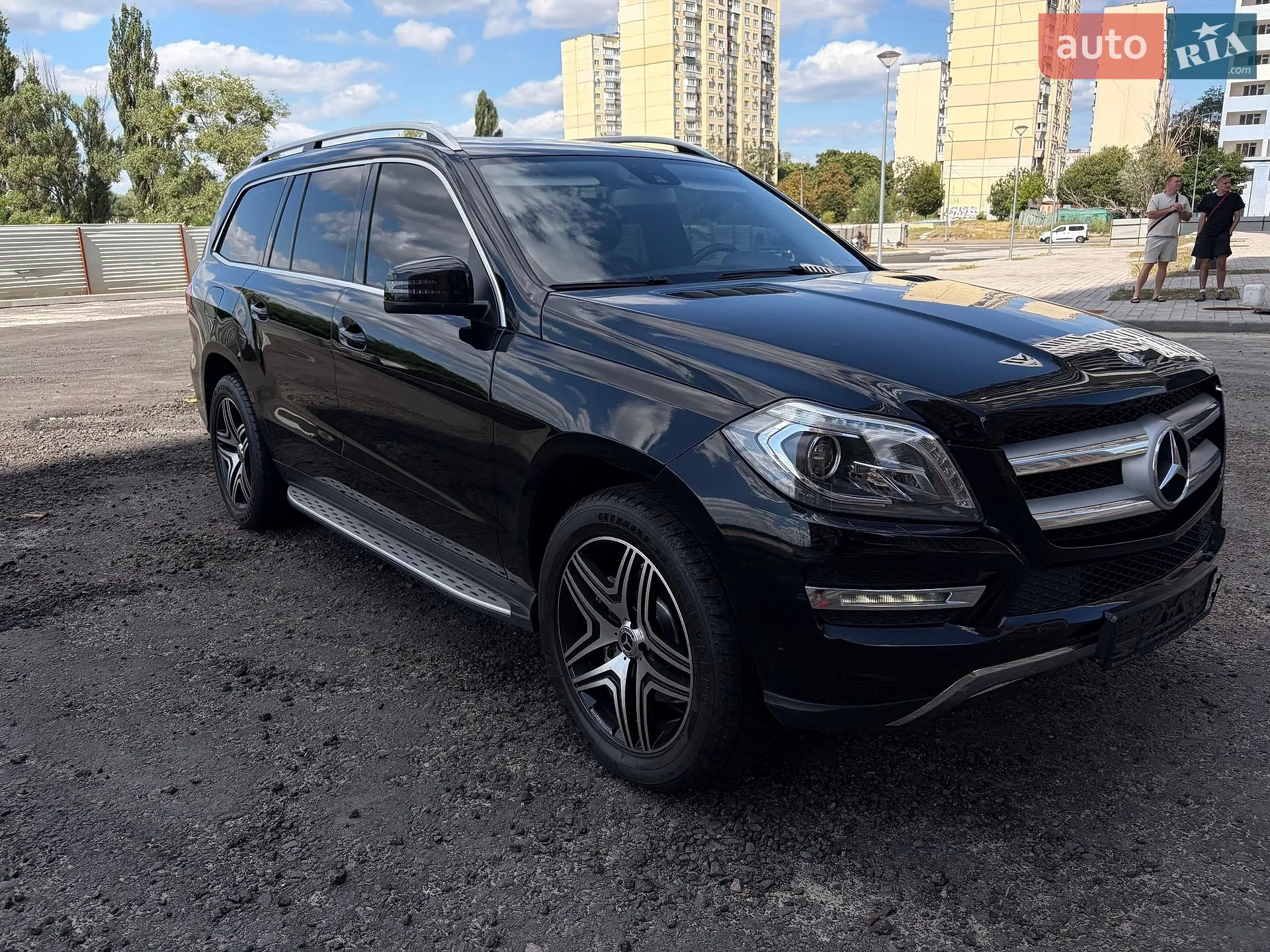 2015 Mercedes-Benz GL-klasse - мініатюра 4