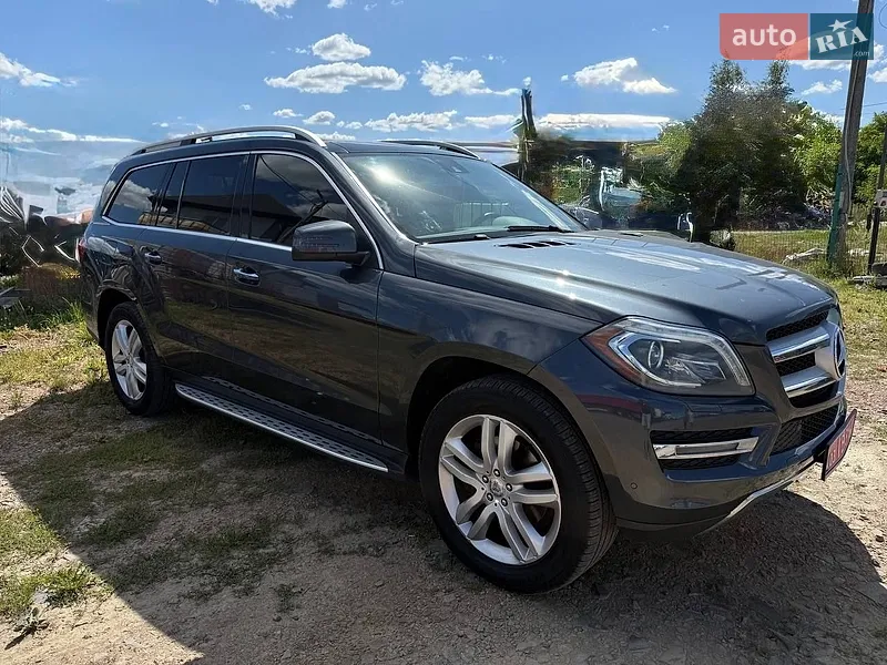 Mercedes-Benz GL-Class