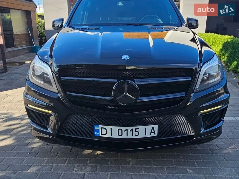 Mercedes-Benz GL-Class