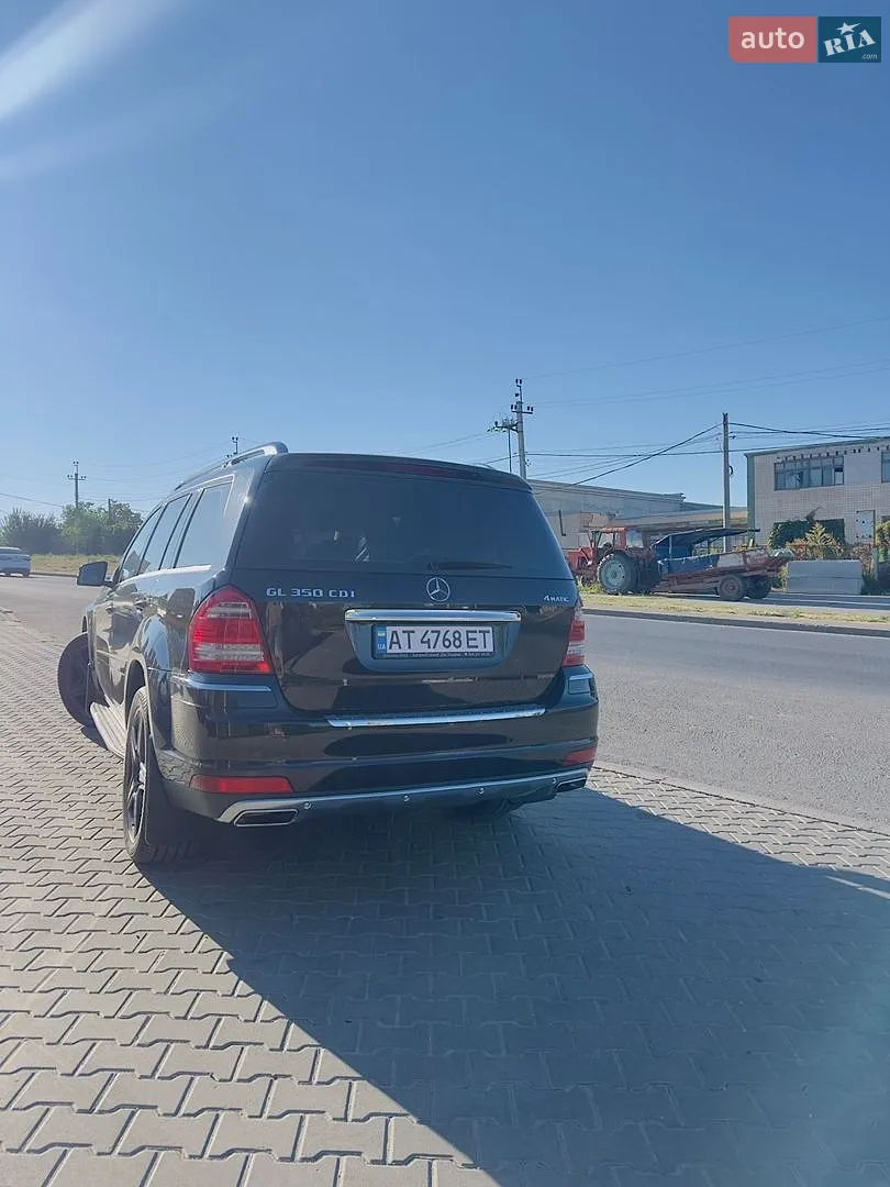 2011 Mercedes-Benz GL-klasse - мініатюра 8