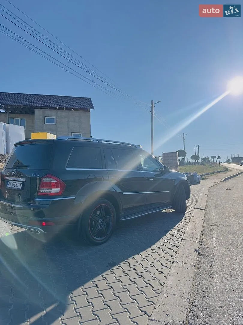 2011 Mercedes-Benz GL-klasse - мініатюра 7