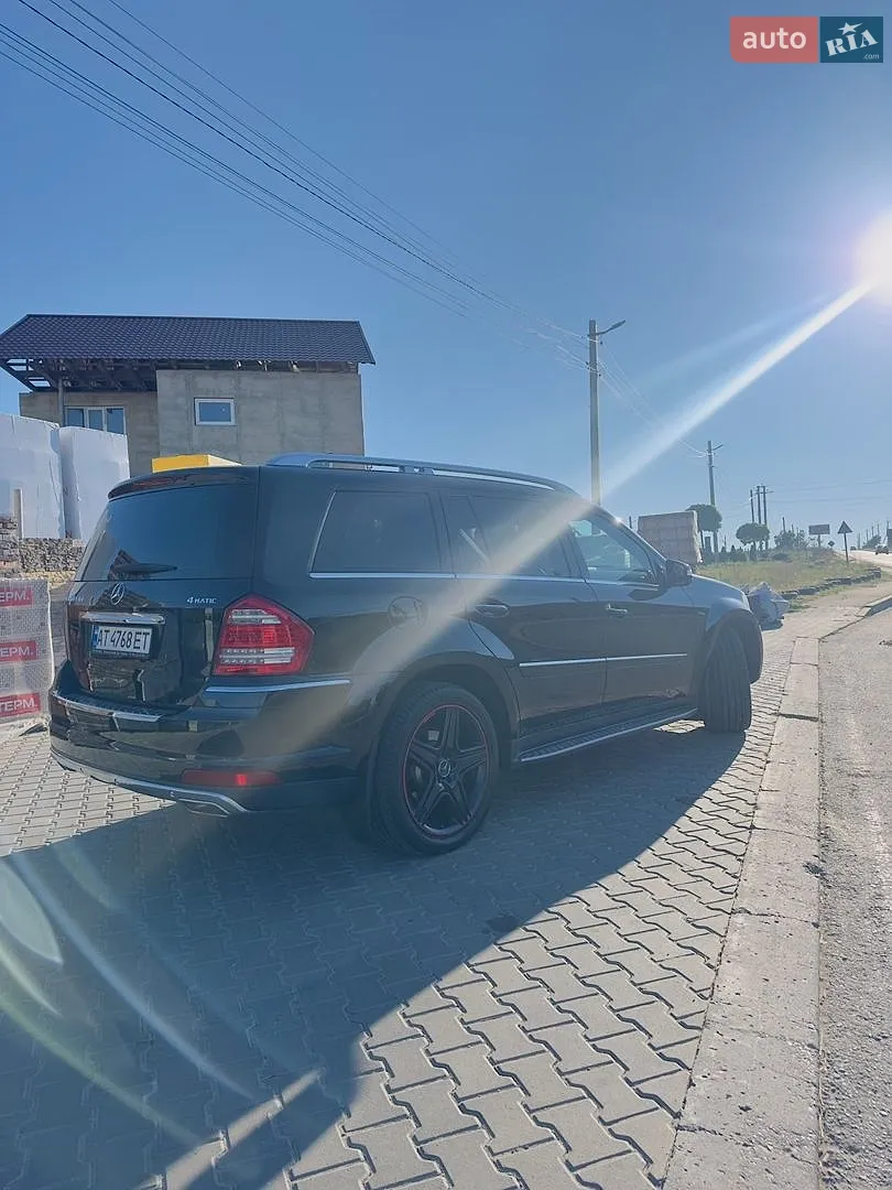 2011 Mercedes-Benz GL-klasse - мініатюра 10