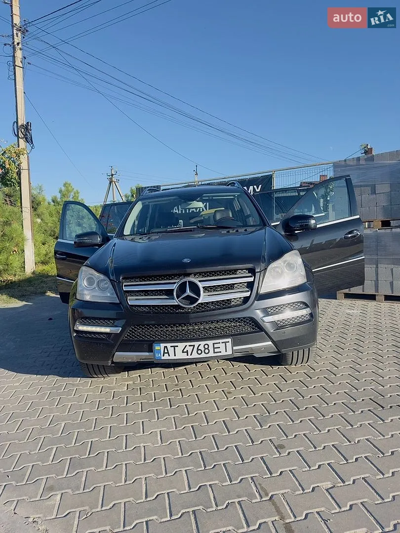 2011 Mercedes-Benz GL-klasse - мініатюра 9