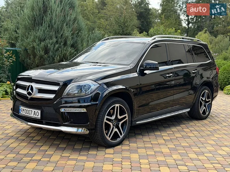 Mercedes-Benz GL-Class