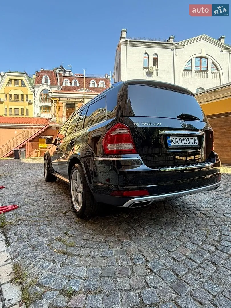 2012 Mercedes-Benz GL-klasse - мініатюра 4