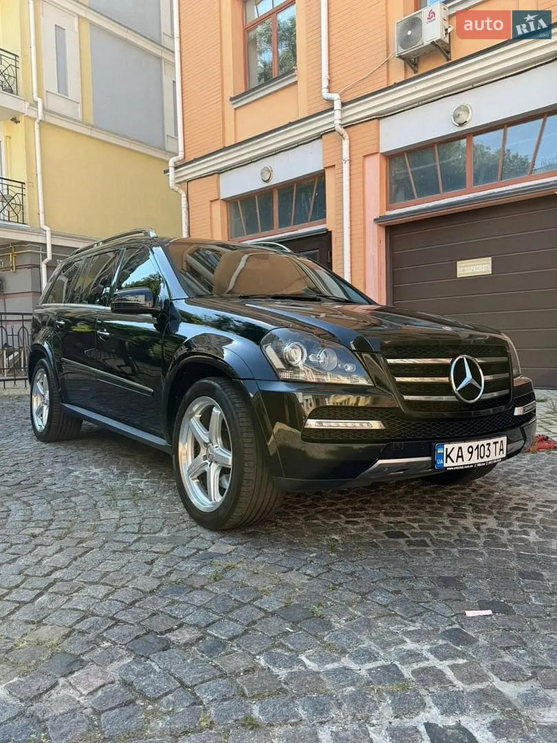 2012 Mercedes-Benz GL-klasse - мініатюра 9