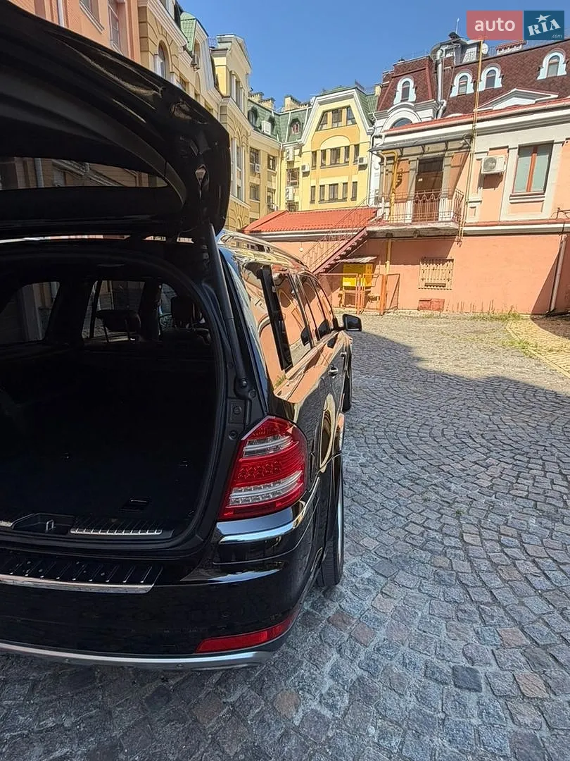 2012 Mercedes-Benz GL-klasse - мініатюра 20