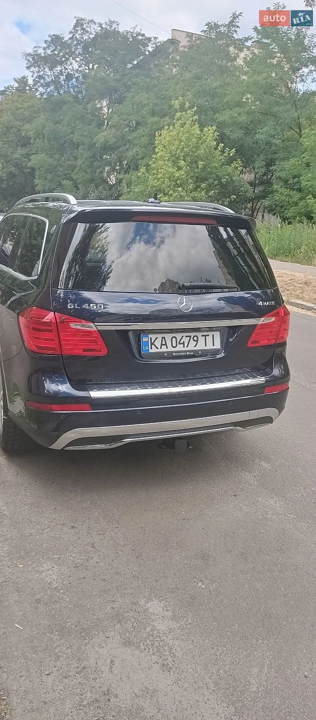 2014 Mercedes-Benz GL-klasse - мініатюра 13