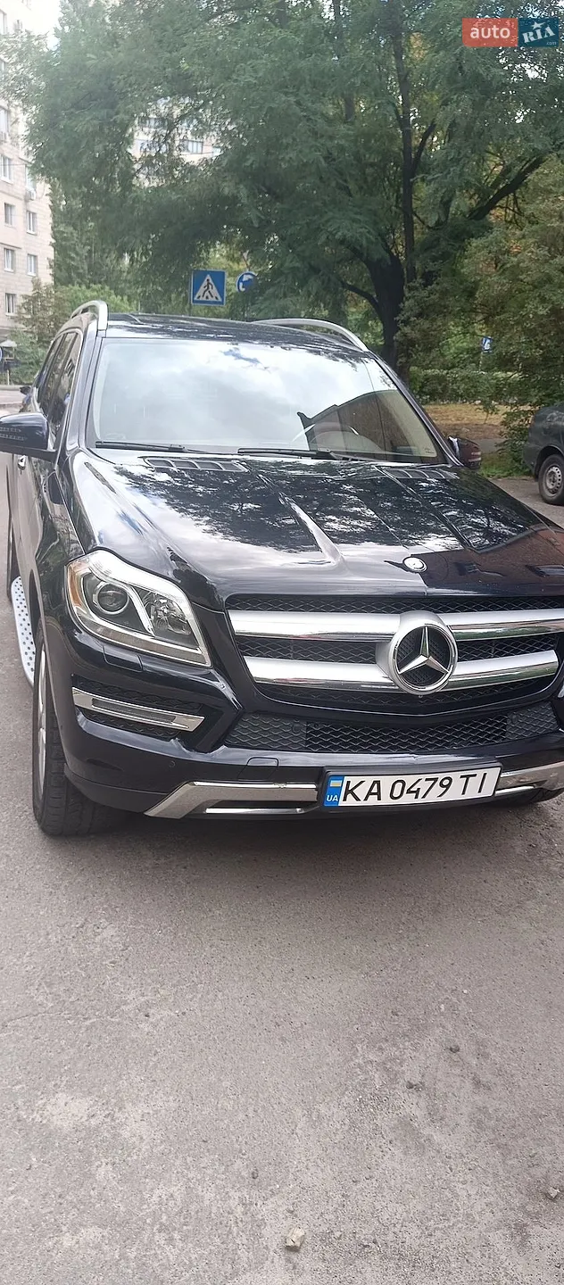 2014 Mercedes-Benz GL-klasse - мініатюра 17