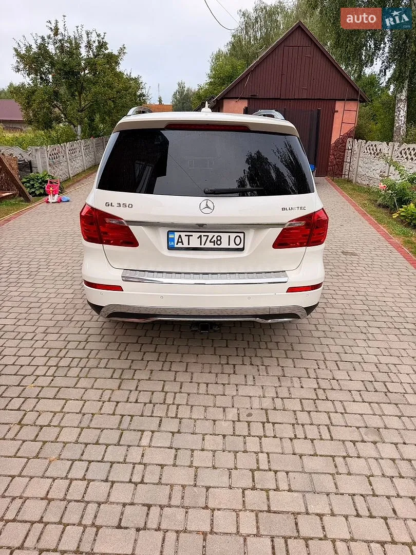 2013 Mercedes-Benz GL-klasse - мініатюра 6