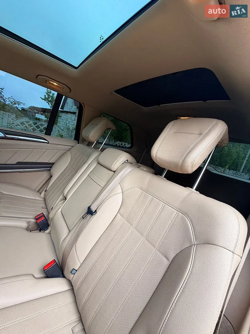 2013 Mercedes-Benz GL-klasse - мініатюра 27