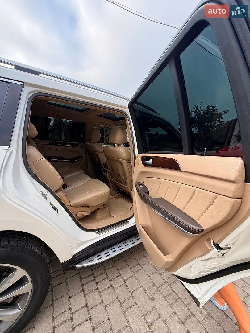 2013 Mercedes-Benz GL-klasse - мініатюра 39