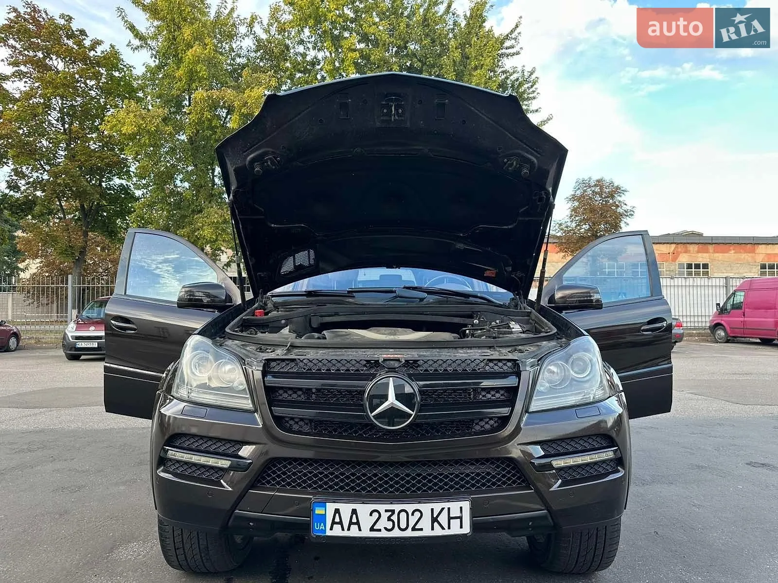 2010 Mercedes-Benz GL-klasse - мініатюра 4