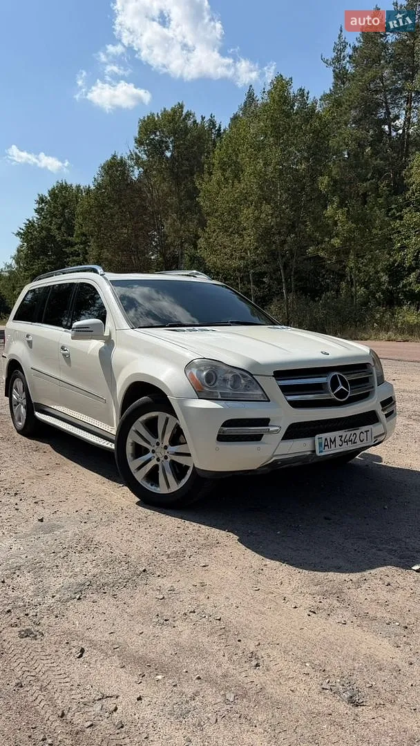 2010 Mercedes-Benz GL-klasse - мініатюра 4