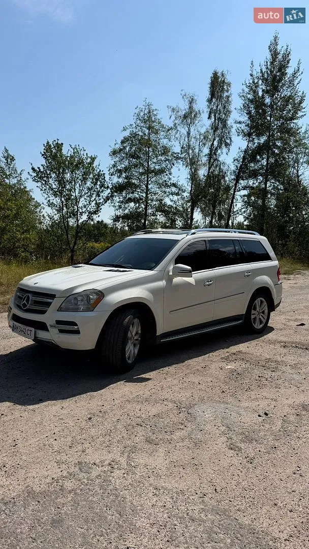 2010 Mercedes-Benz GL-klasse - мініатюра 5