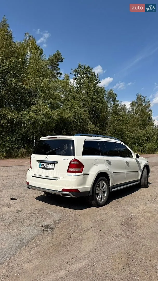 2010 Mercedes-Benz GL-klasse - мініатюра 8