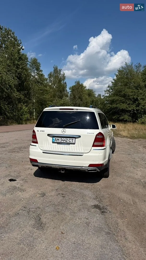 2010 Mercedes-Benz GL-klasse - мініатюра 9