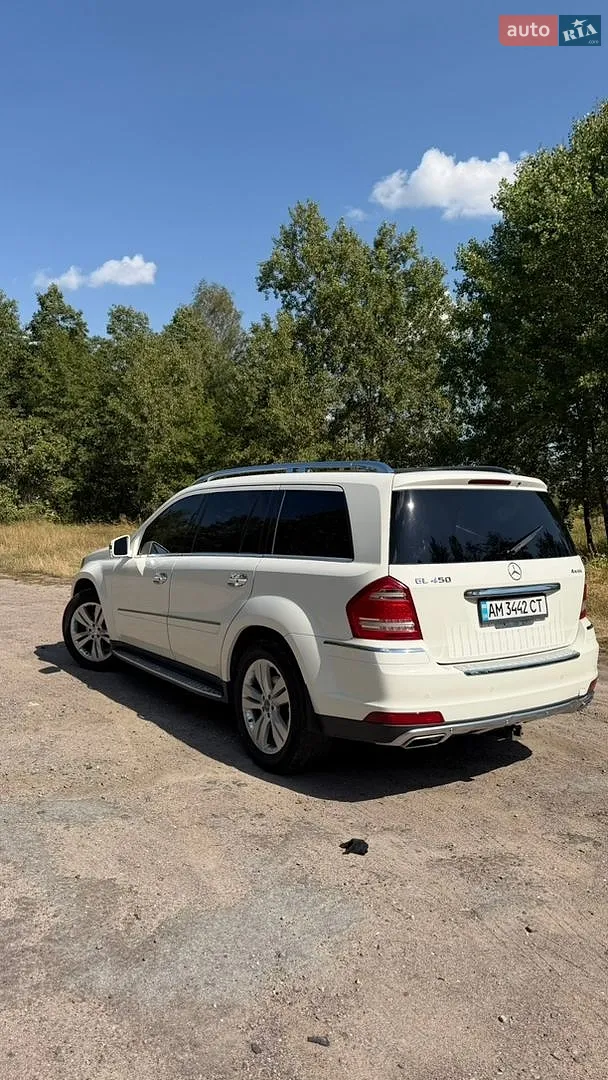 2010 Mercedes-Benz GL-klasse - мініатюра 10