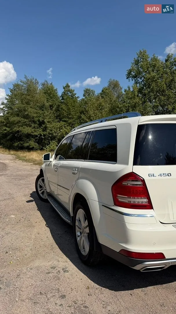 2010 Mercedes-Benz GL-klasse - мініатюра 11