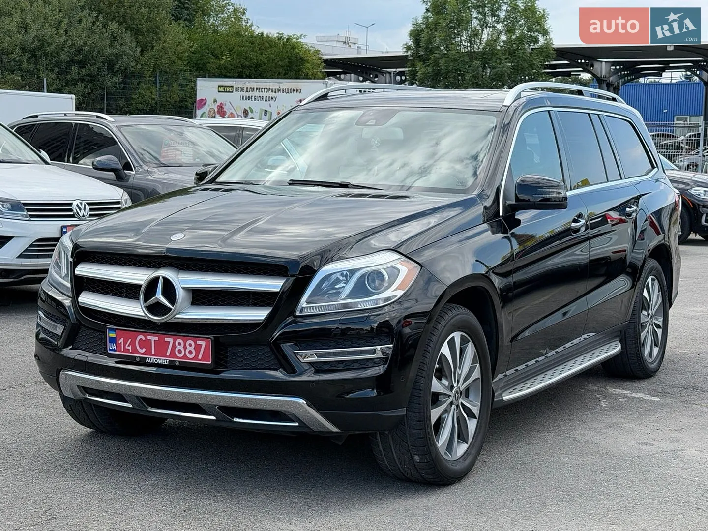 2015 Mercedes-Benz GL-klasse - фото 1