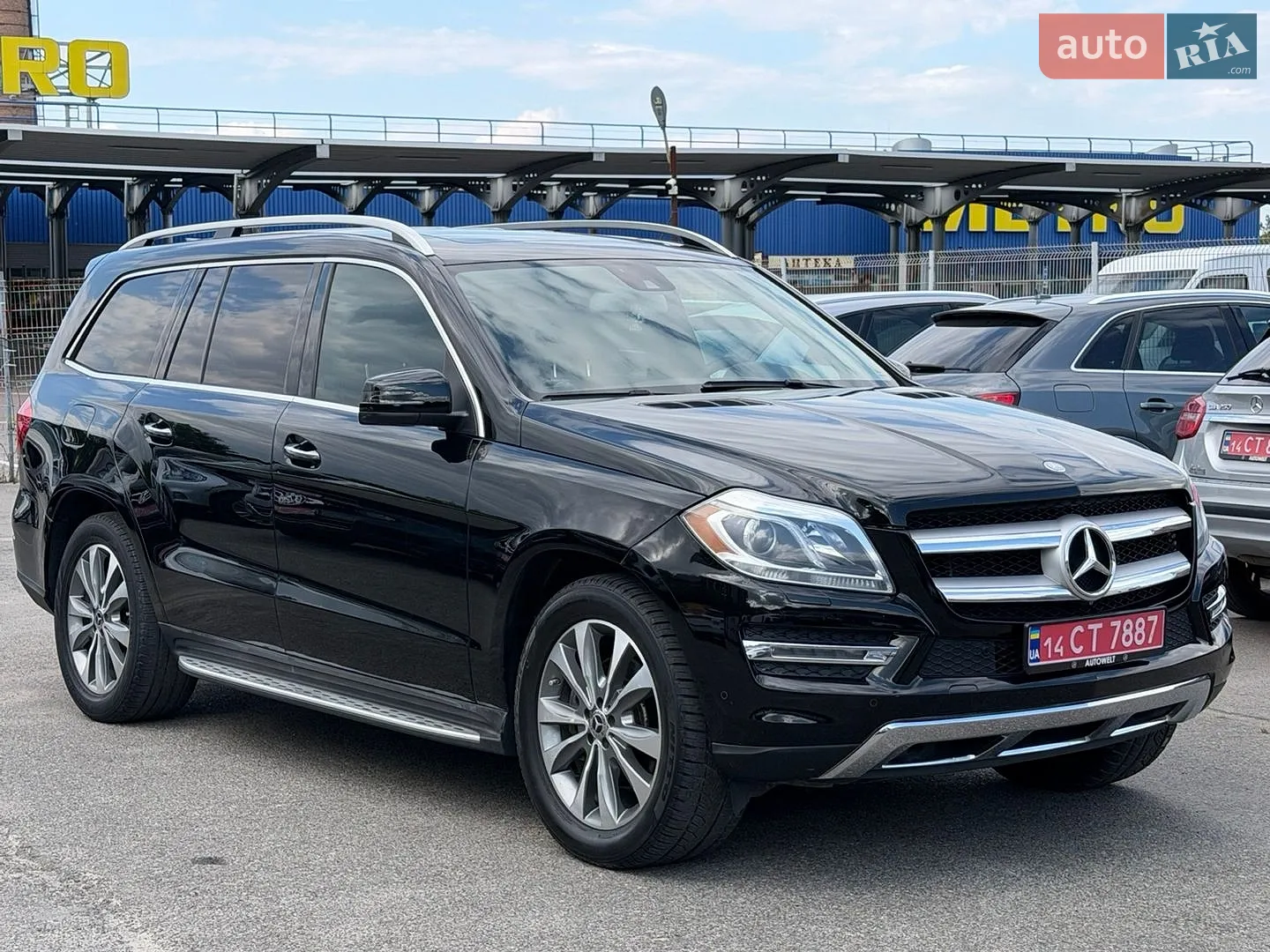 2015 Mercedes-Benz GL-klasse - мініатюра 5