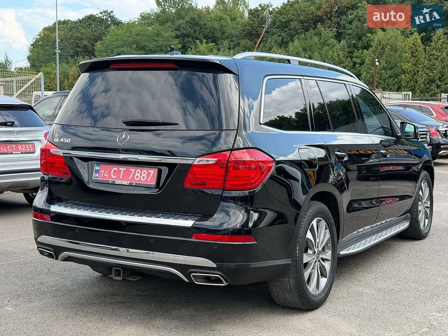 2015 Mercedes-Benz GL-klasse - мініатюра 8