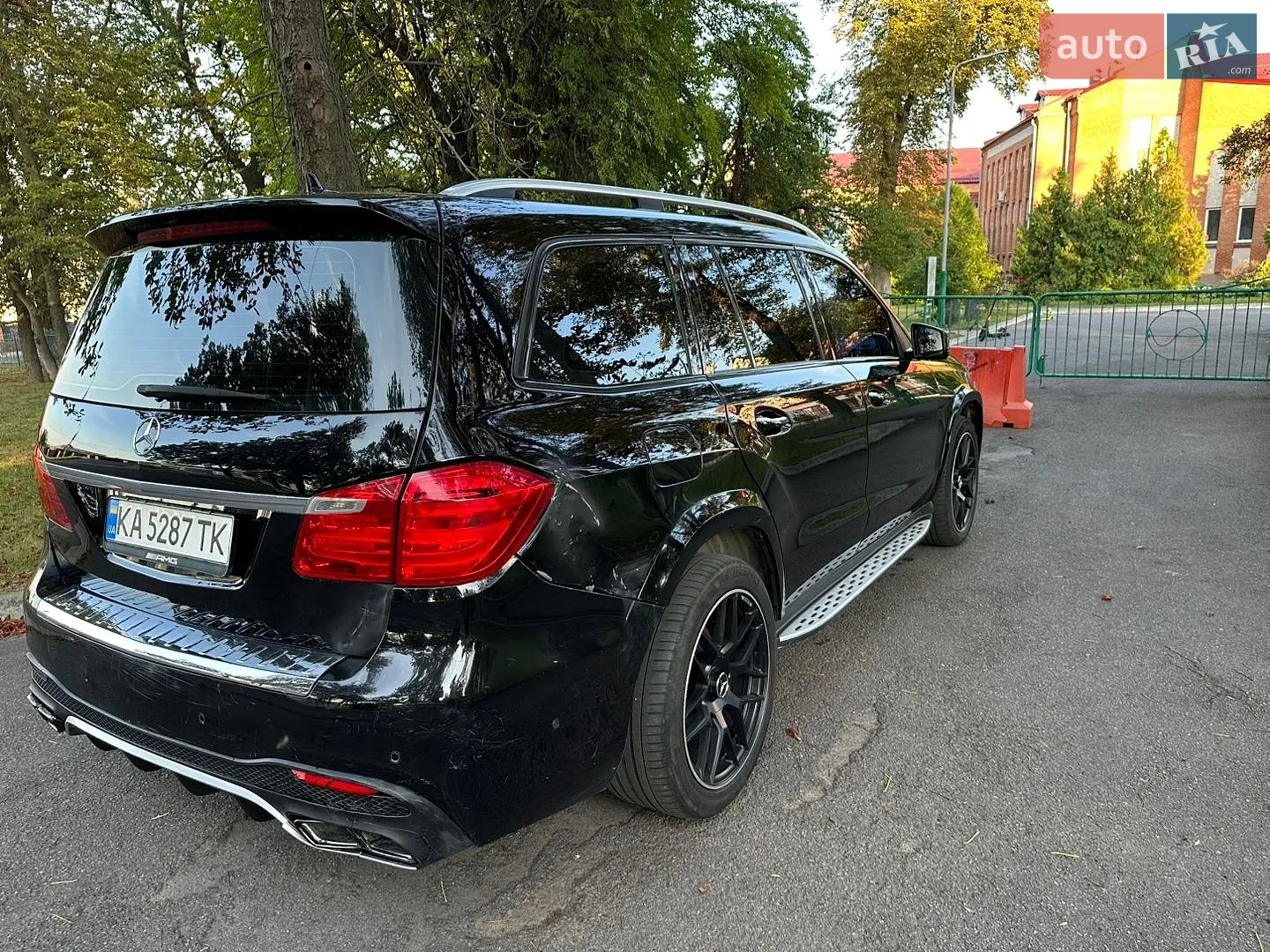 2013 Mercedes-Benz GL-klasse - мініатюра 6