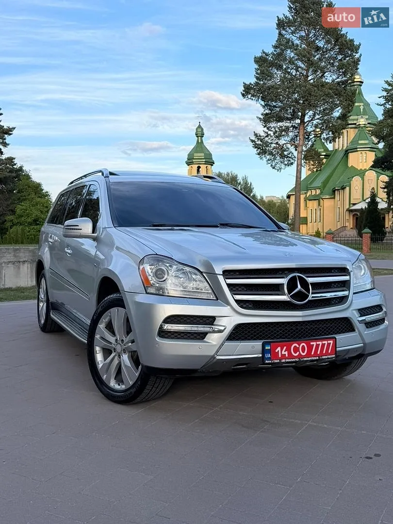 2012 Mercedes-Benz GL-klasse - мініатюра 9
