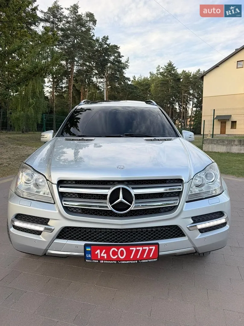2012 Mercedes-Benz GL-klasse - мініатюра 17