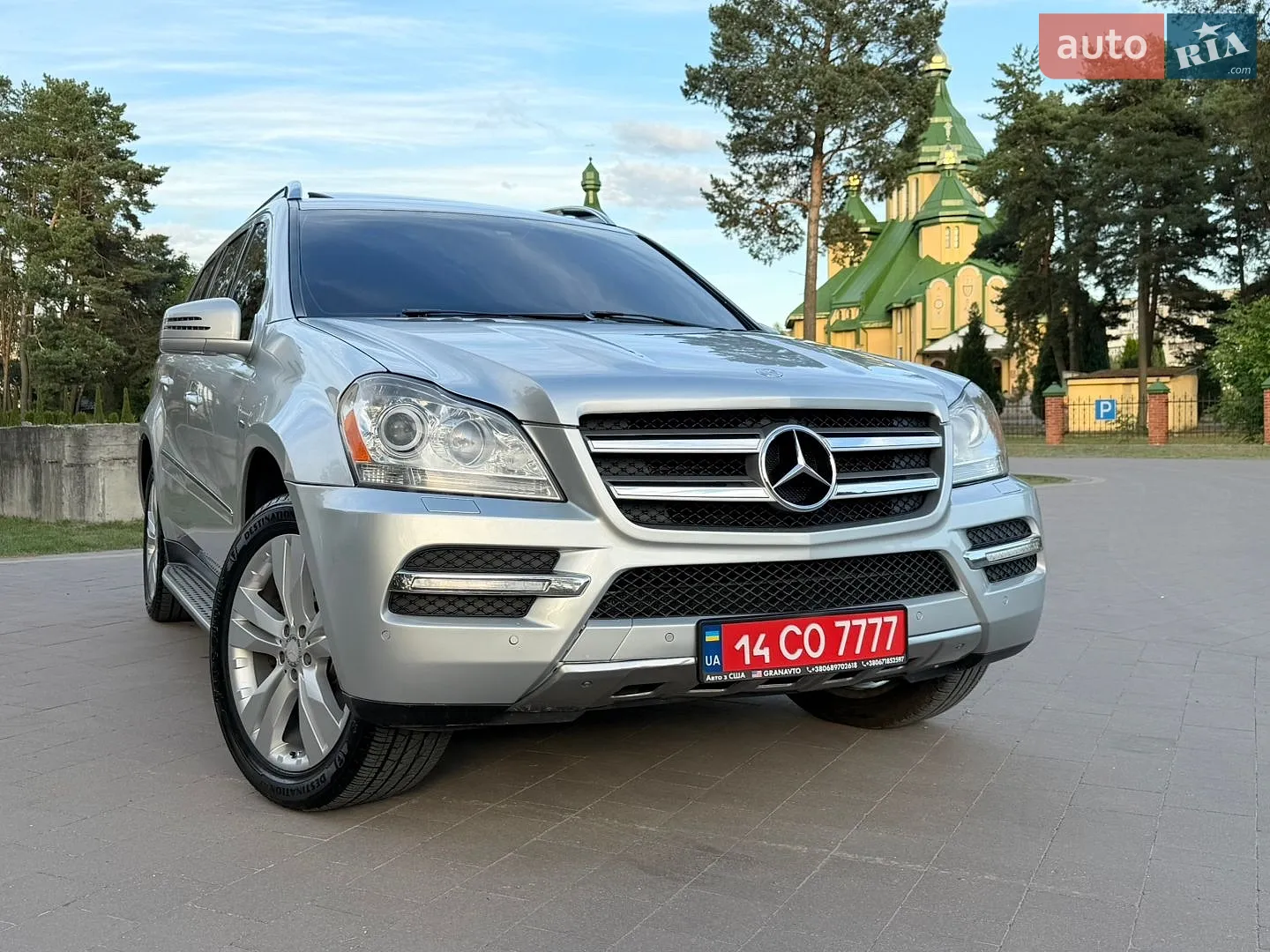 2012 Mercedes-Benz GL-klasse - мініатюра 10