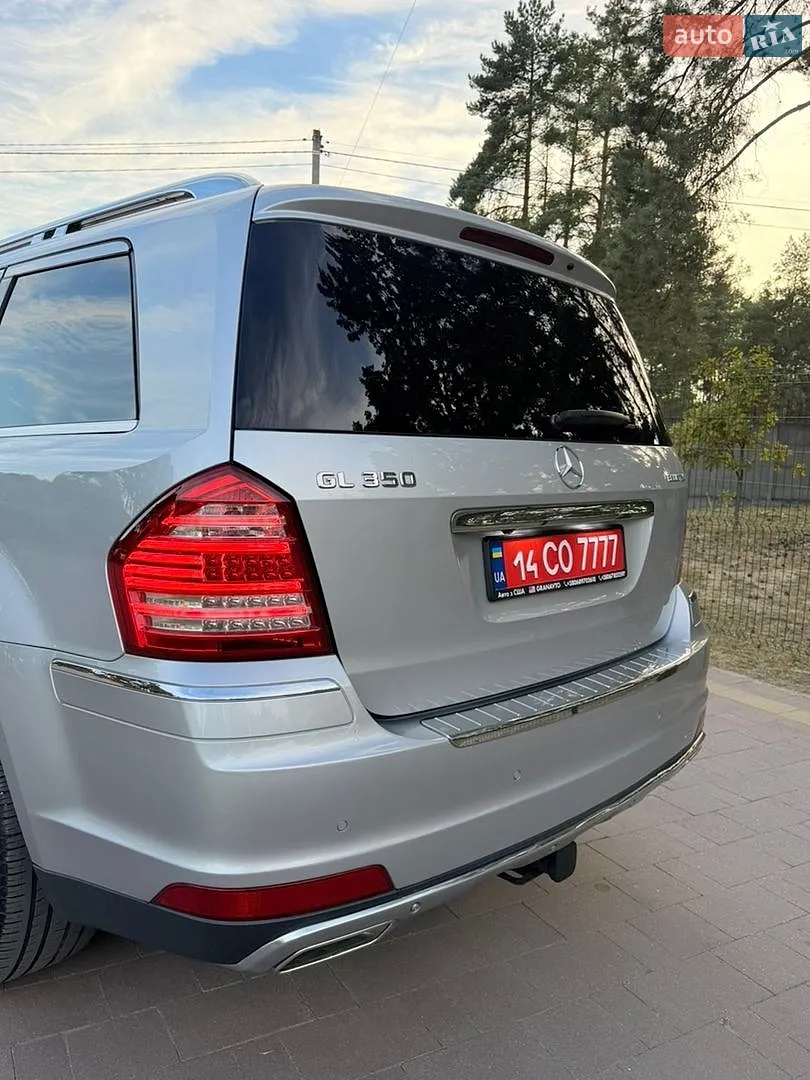 2012 Mercedes-Benz GL-klasse - мініатюра 36