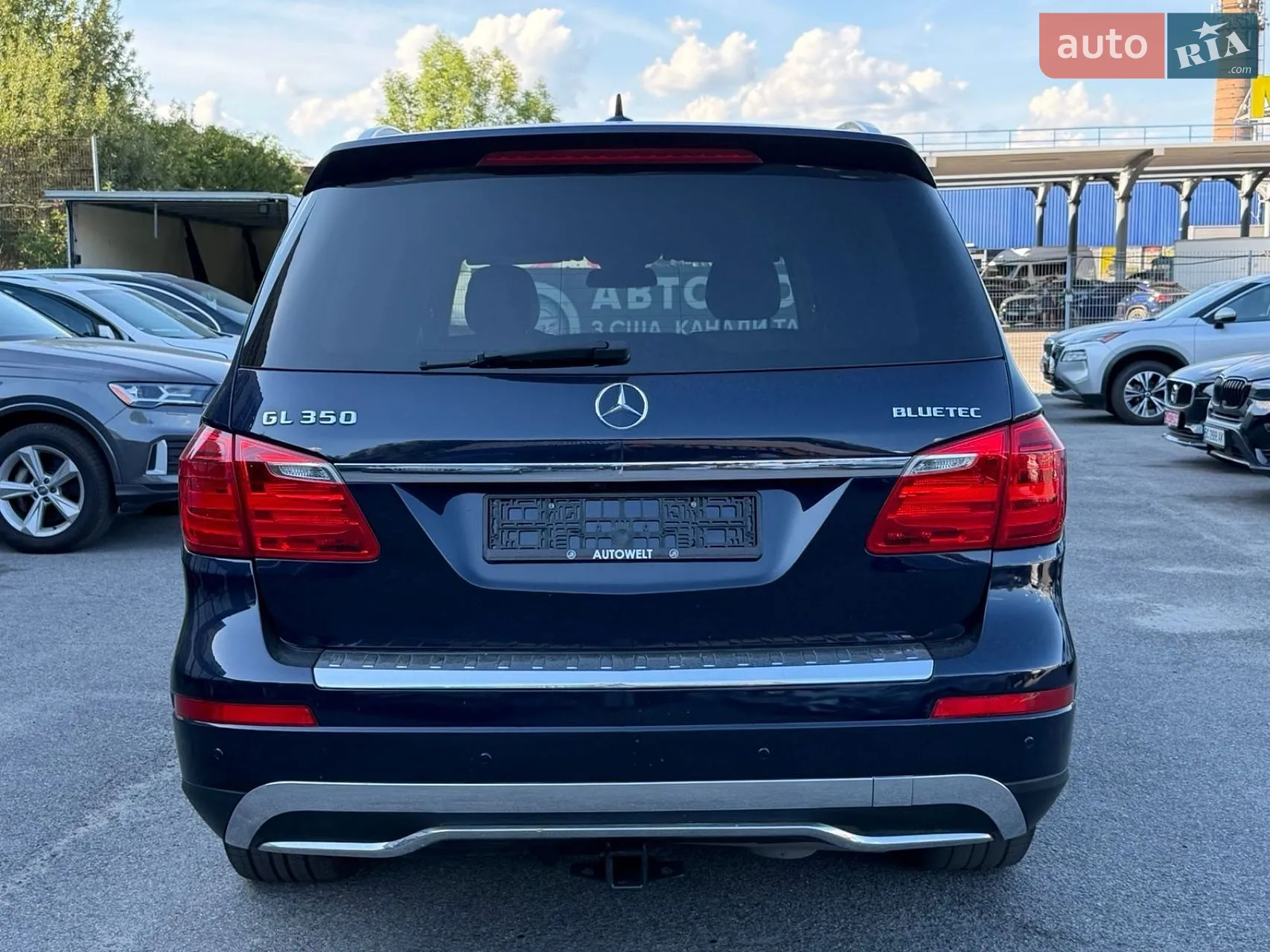 2015 Mercedes-Benz GL-klasse - мініатюра 4