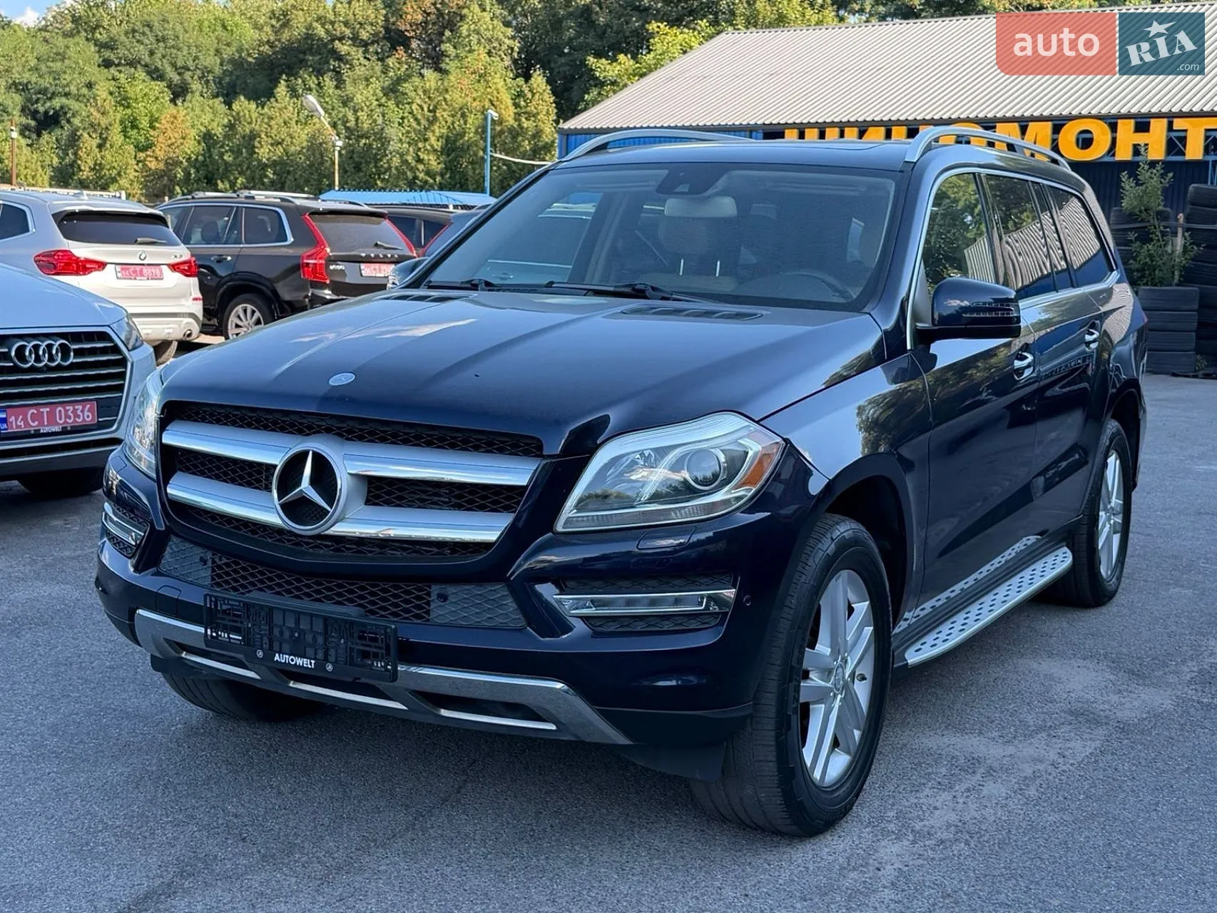 2015 Mercedes-Benz GL-klasse - мініатюра 3