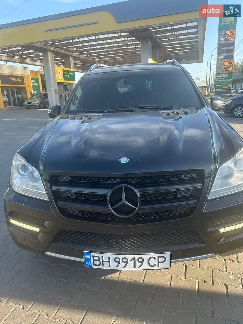 2011 Mercedes-Benz GL-klasse - фото 1