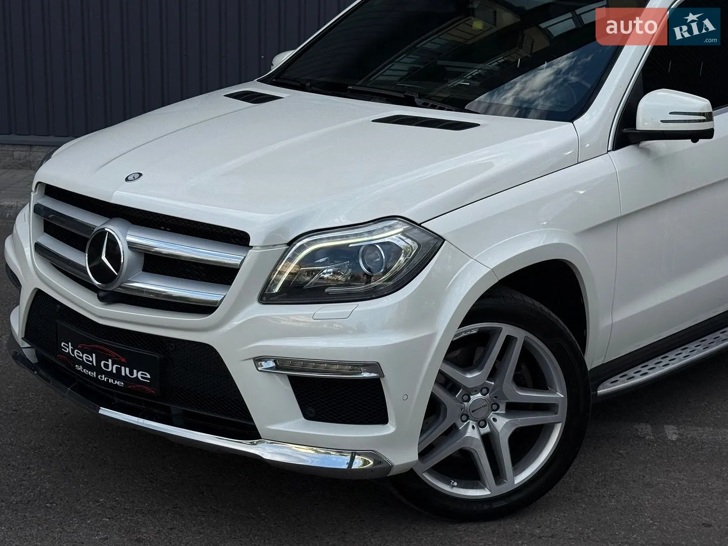 2014 Mercedes-Benz GL-klasse - мініатюра 2